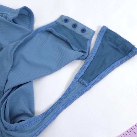 Cupshe Ailyn Rib Asymmetrical bodysuit - Picture 9 of 9